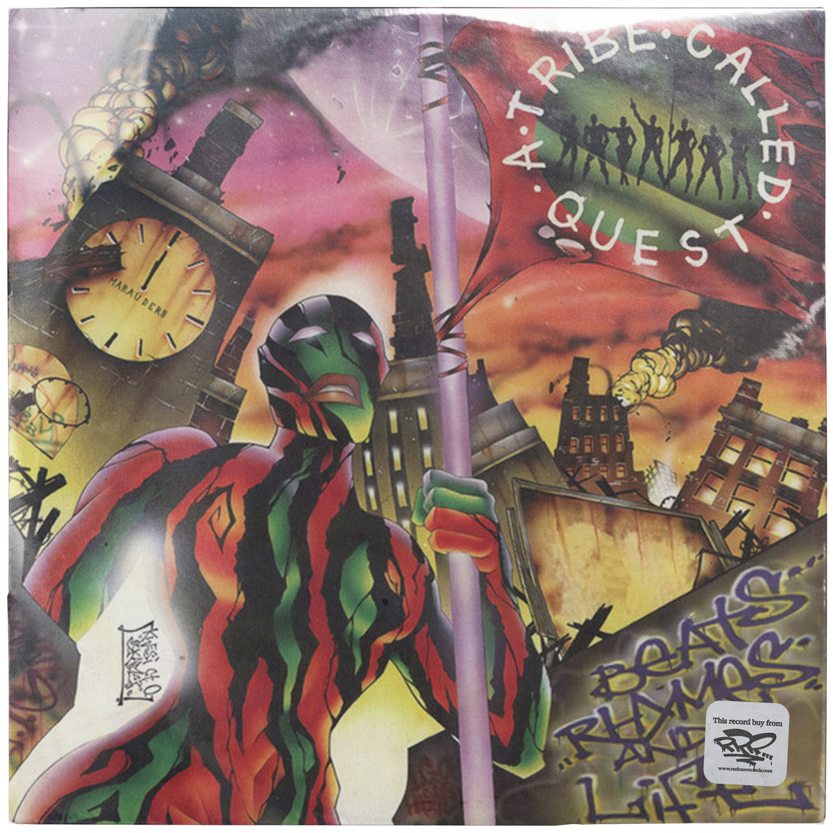 ATCQ - Beats, Rhymes And Life