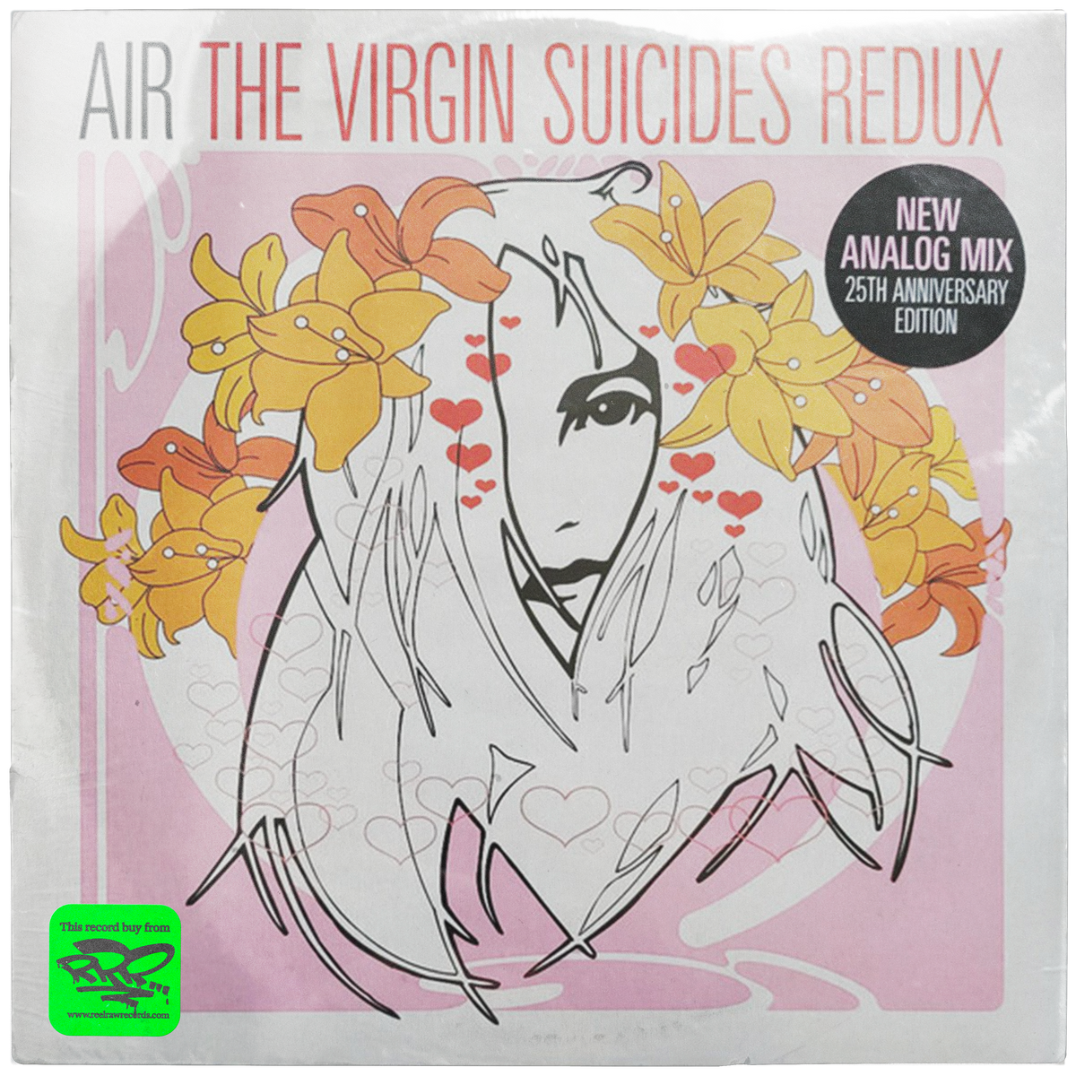 Air - The Virgin Suicides Redux