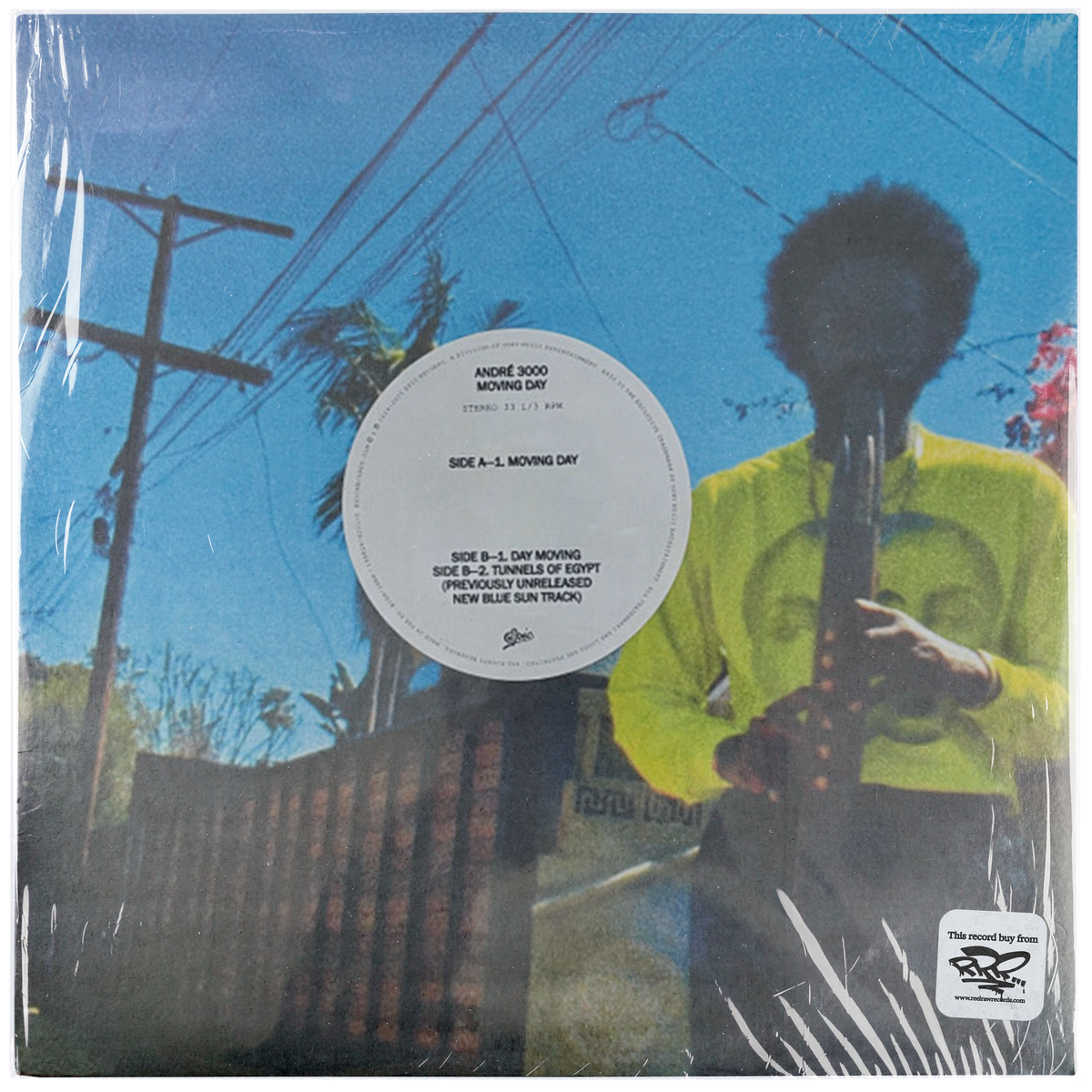 Andre 3000 - Moving Day