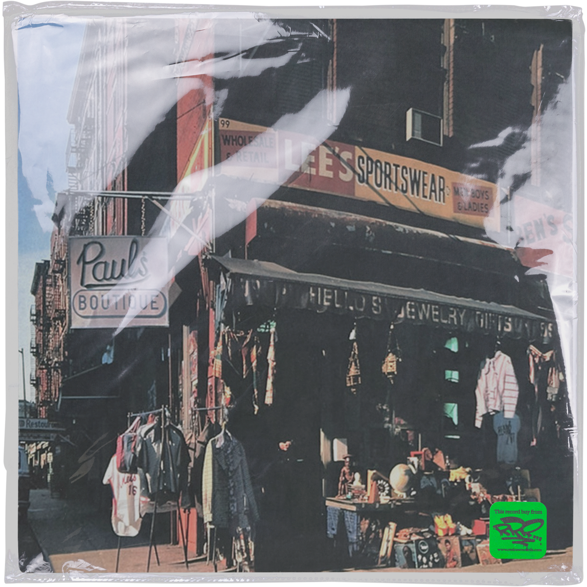 Beastie Boys - Paul_s Boutique