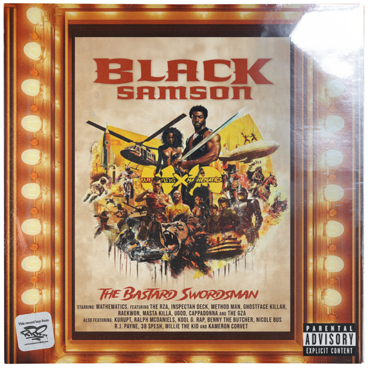 Black Samson - The Bastard Swordsman