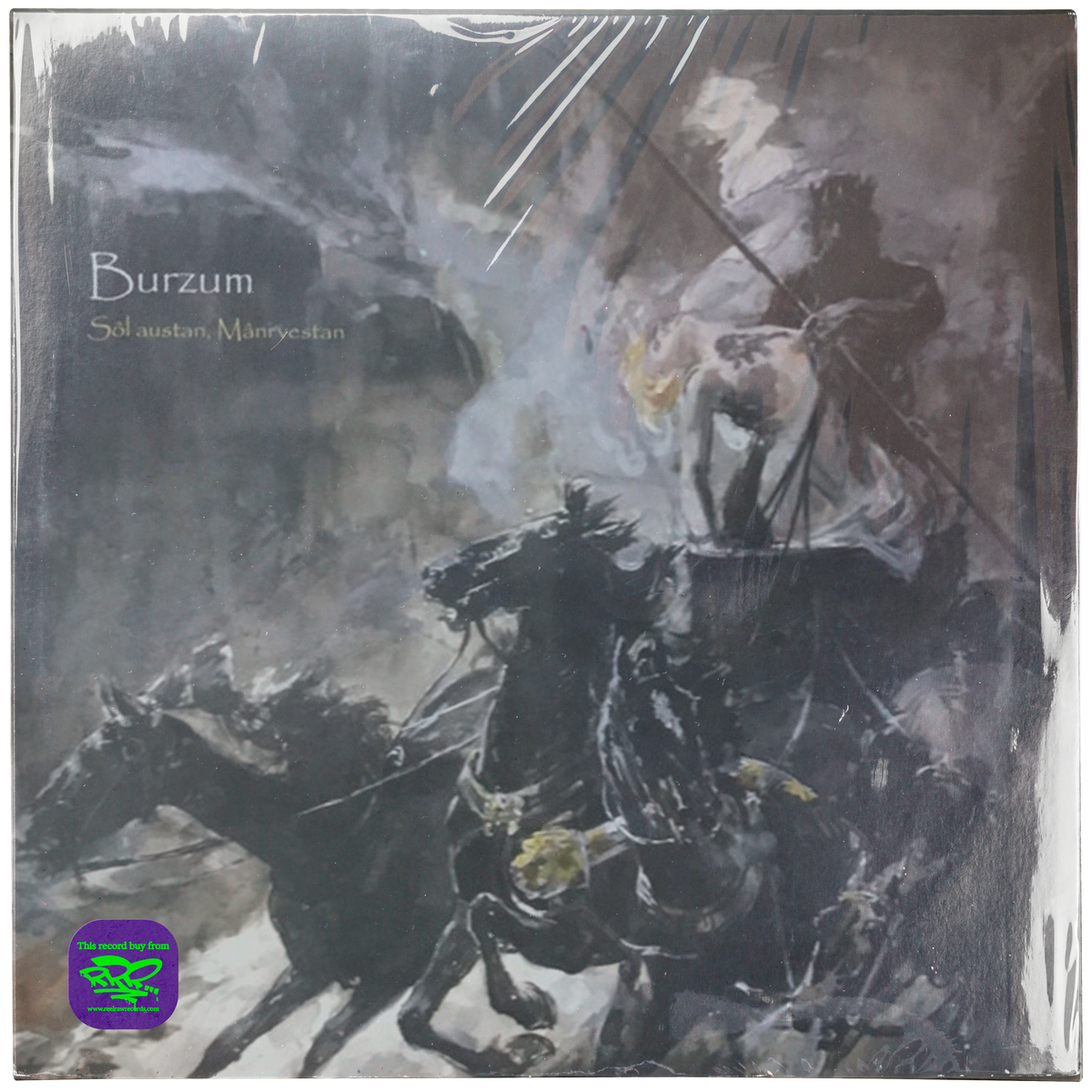 Burzum - Sol austan, Mani vestan