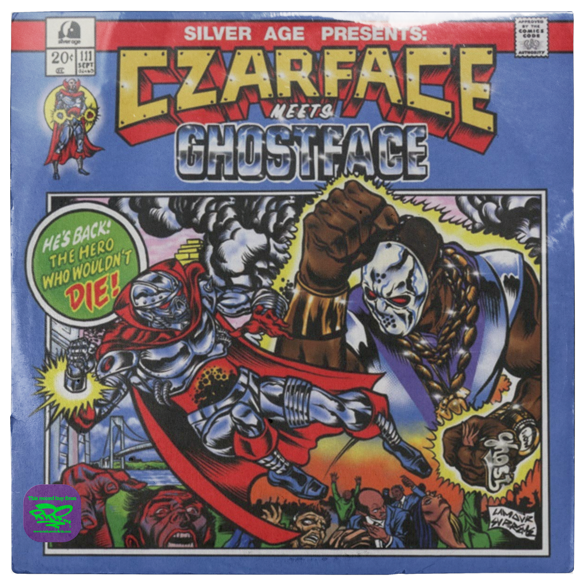 Czarface & Ghostkillah - Czarface Meets Ghostface