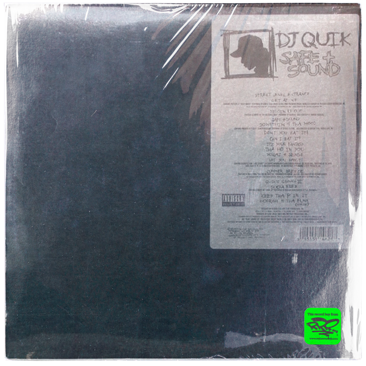 DJ Quik - Safe + Sound