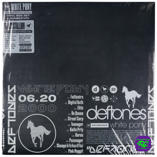 Deftones - White Pony (20th Anniversary Edition Black Stallion)