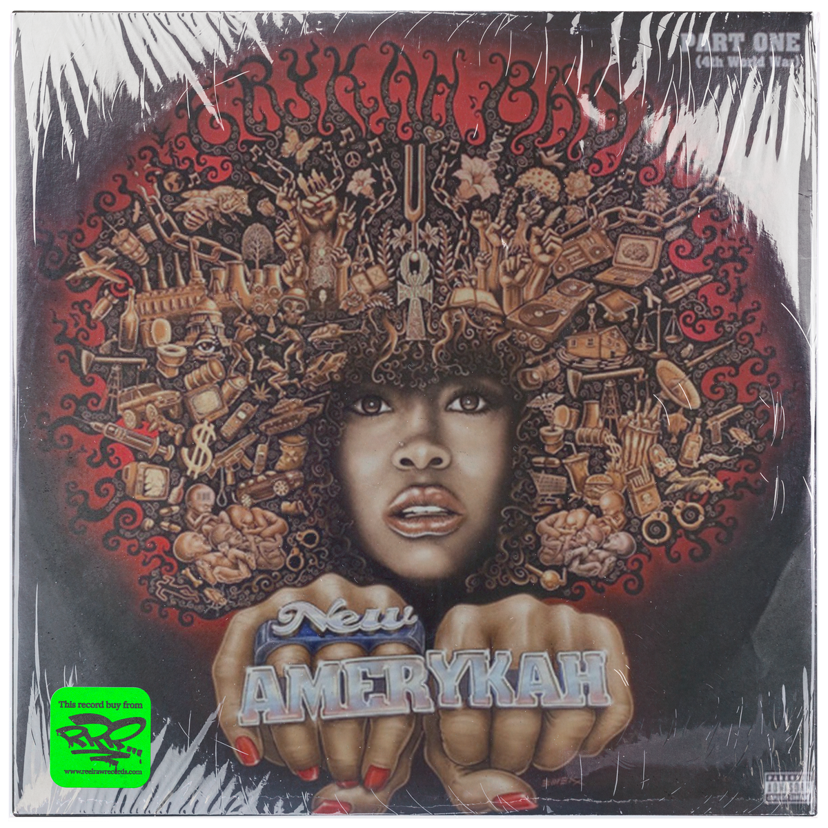 Erykah Badu - New Amerykah Part One (4th World War)