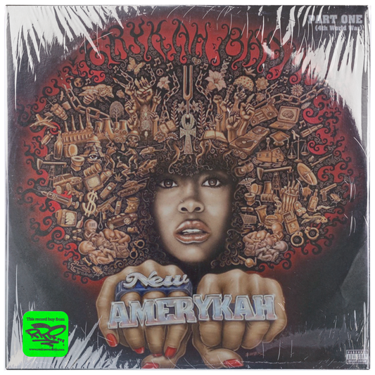 Erykah Badu - New Amerykah Part One (4th World War)