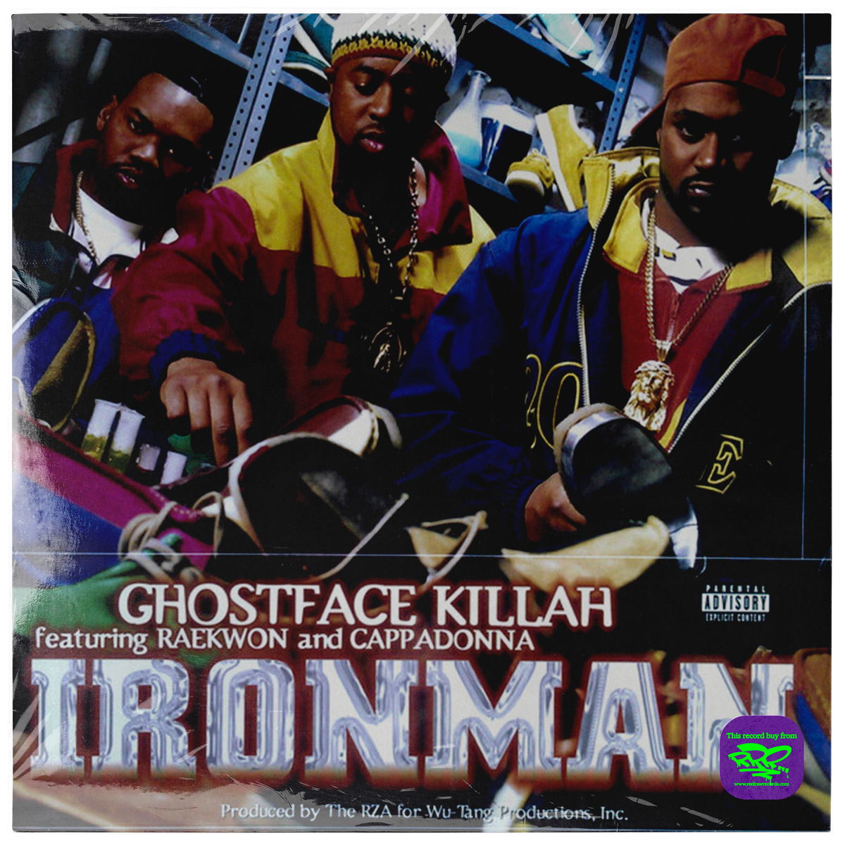 Ghostface Killah - Ironman