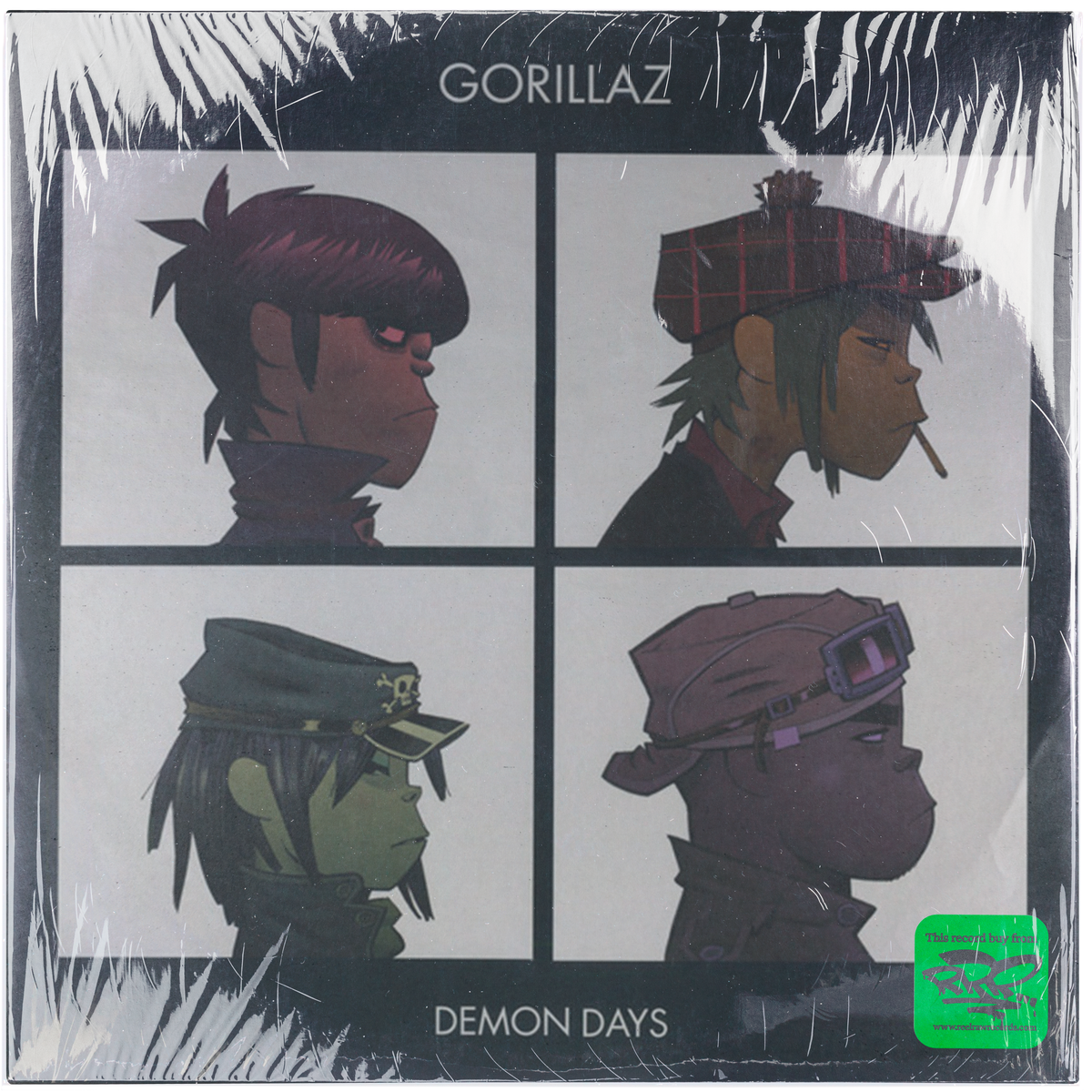 Gorillaz - Demon Days