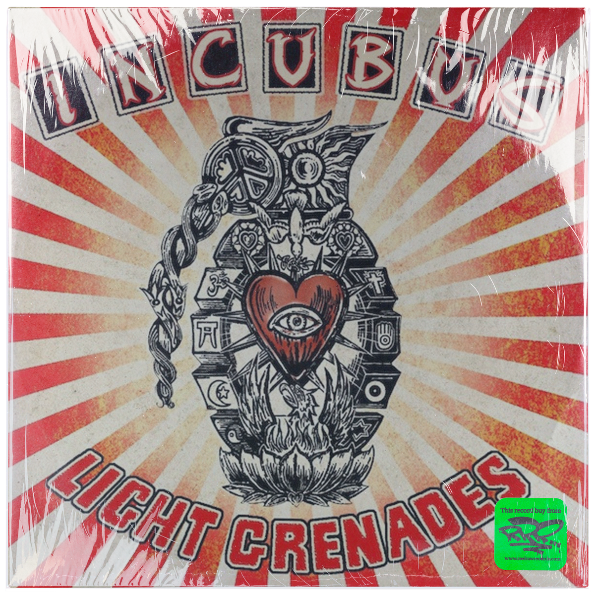 Incubus - Light Grenades