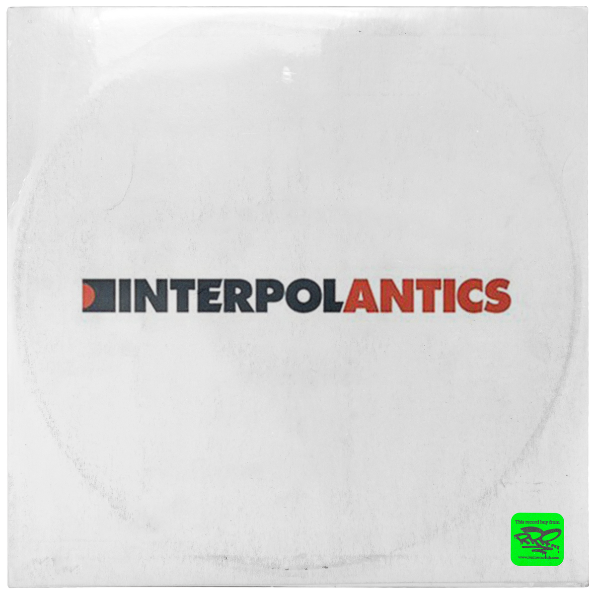 Interpol - Antics