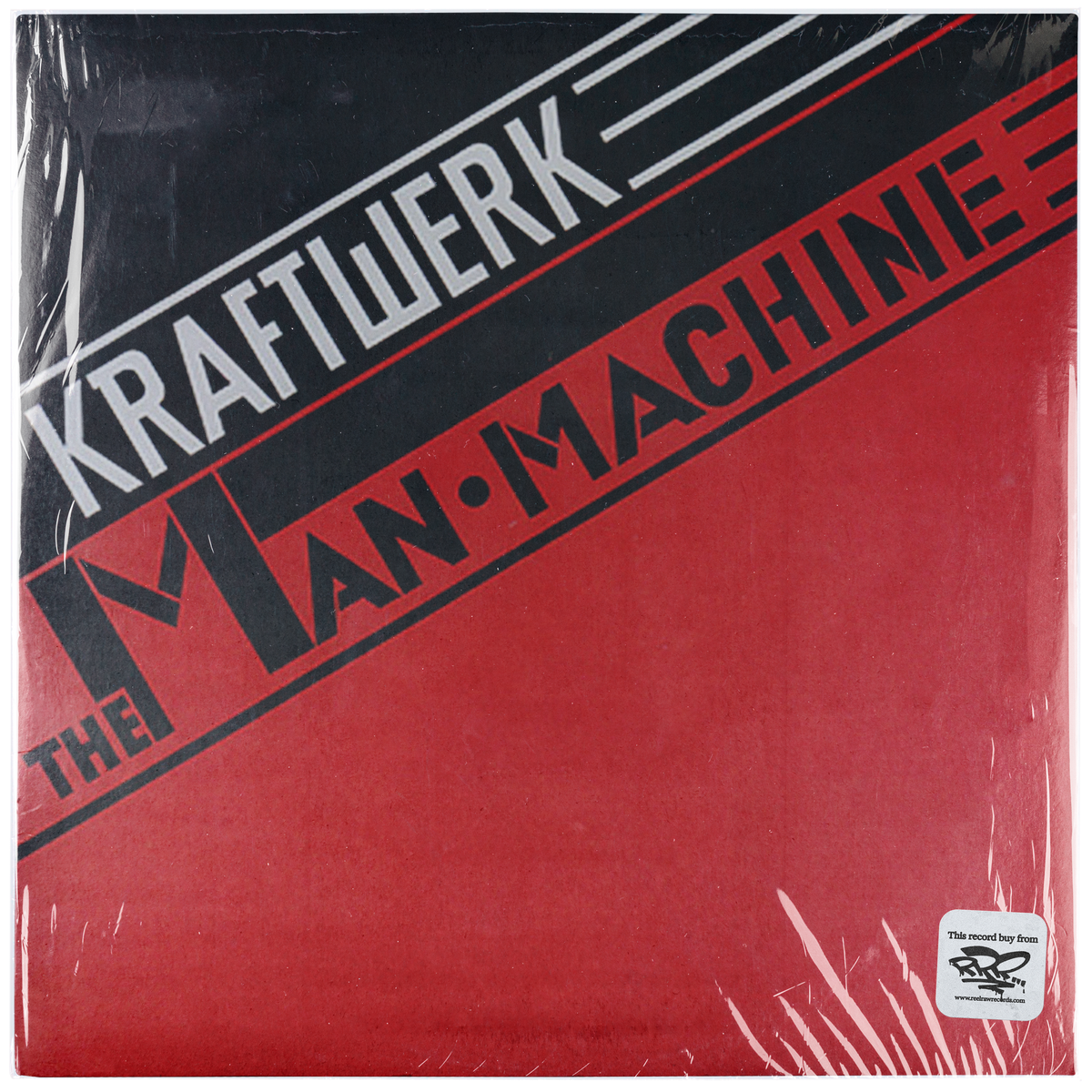 Kraftwerk - The Man-Machine
