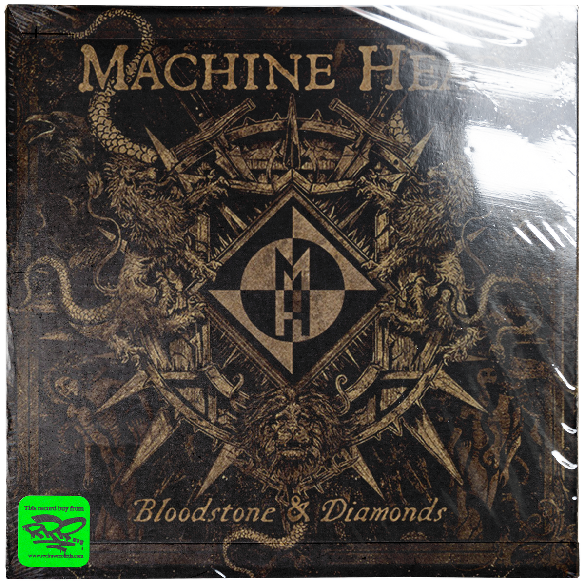Machine Head - Bloodstone & Diamonds