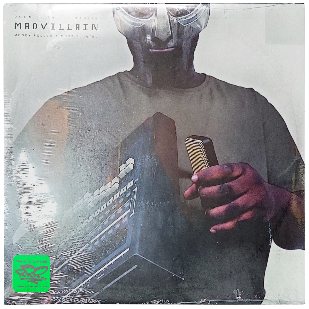 Madvillain - Madvillainy (alt. cover)
