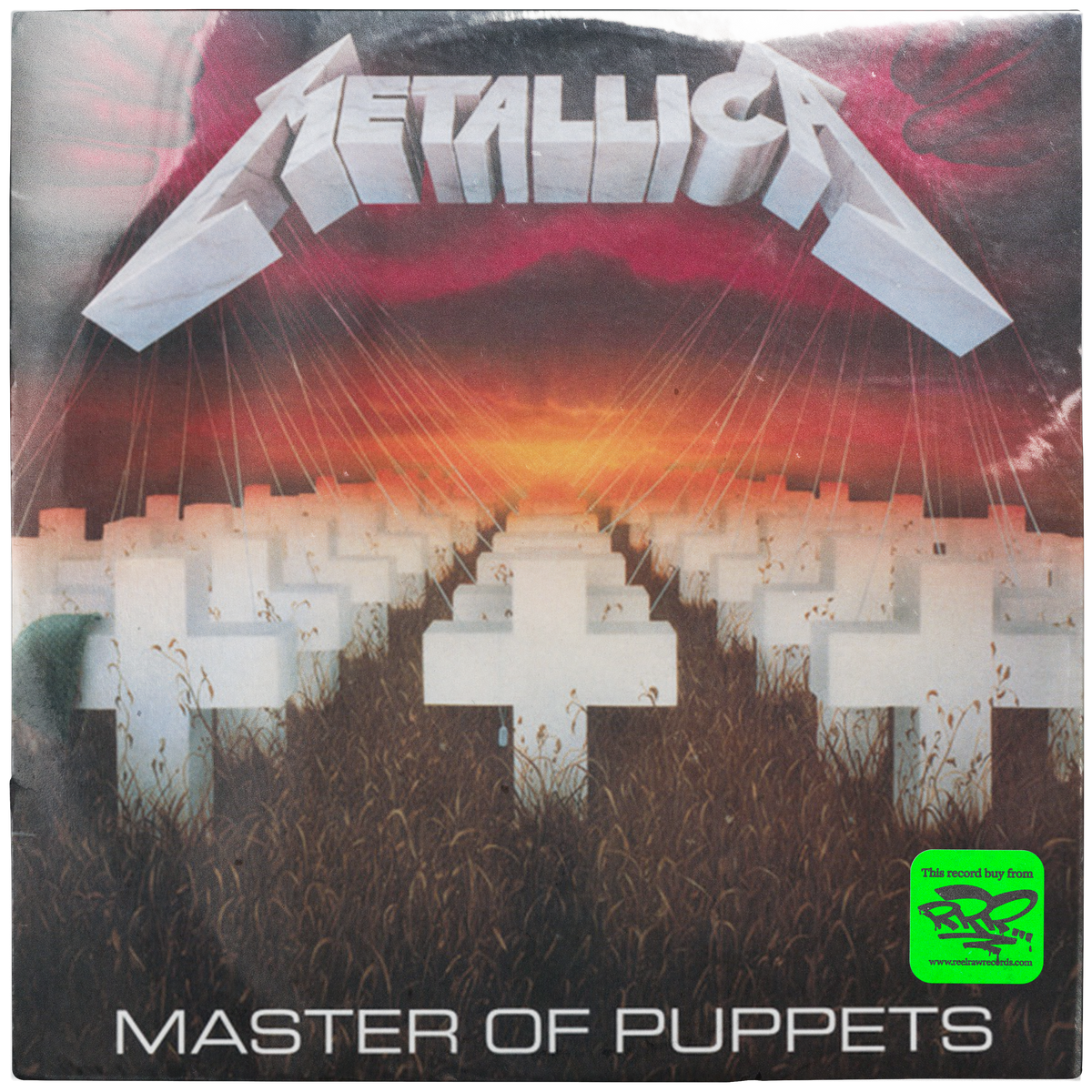 Metallica - Master Of Puppets