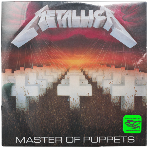 Metallica - Master Of Puppets