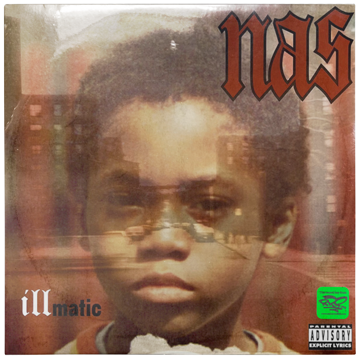 Nas – Illmatic