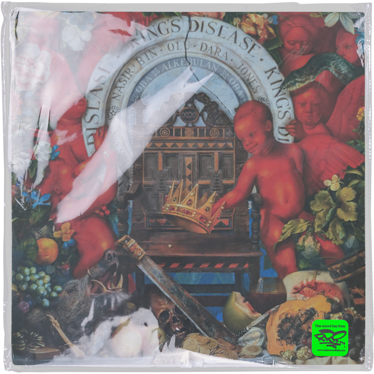 Nas – King's Disease