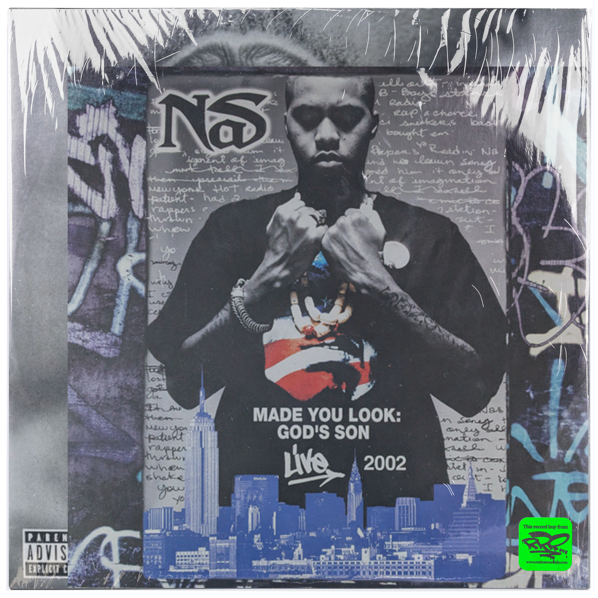 Nas – Made You Look: God's Son Live 2002