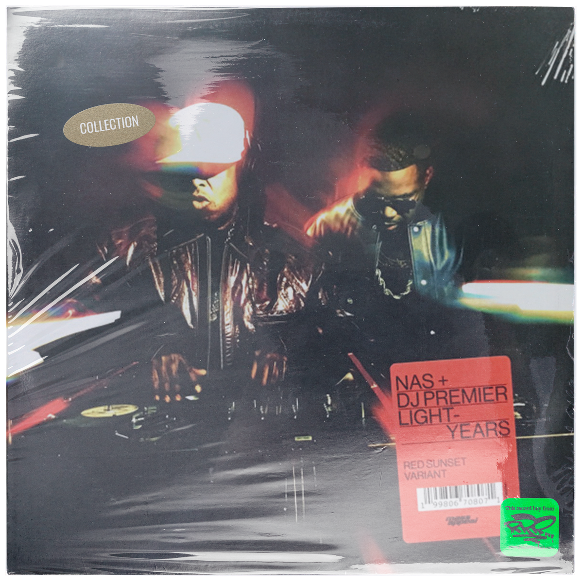 Nas + DJ Premier – Light-Years (Red Sunset Variant)