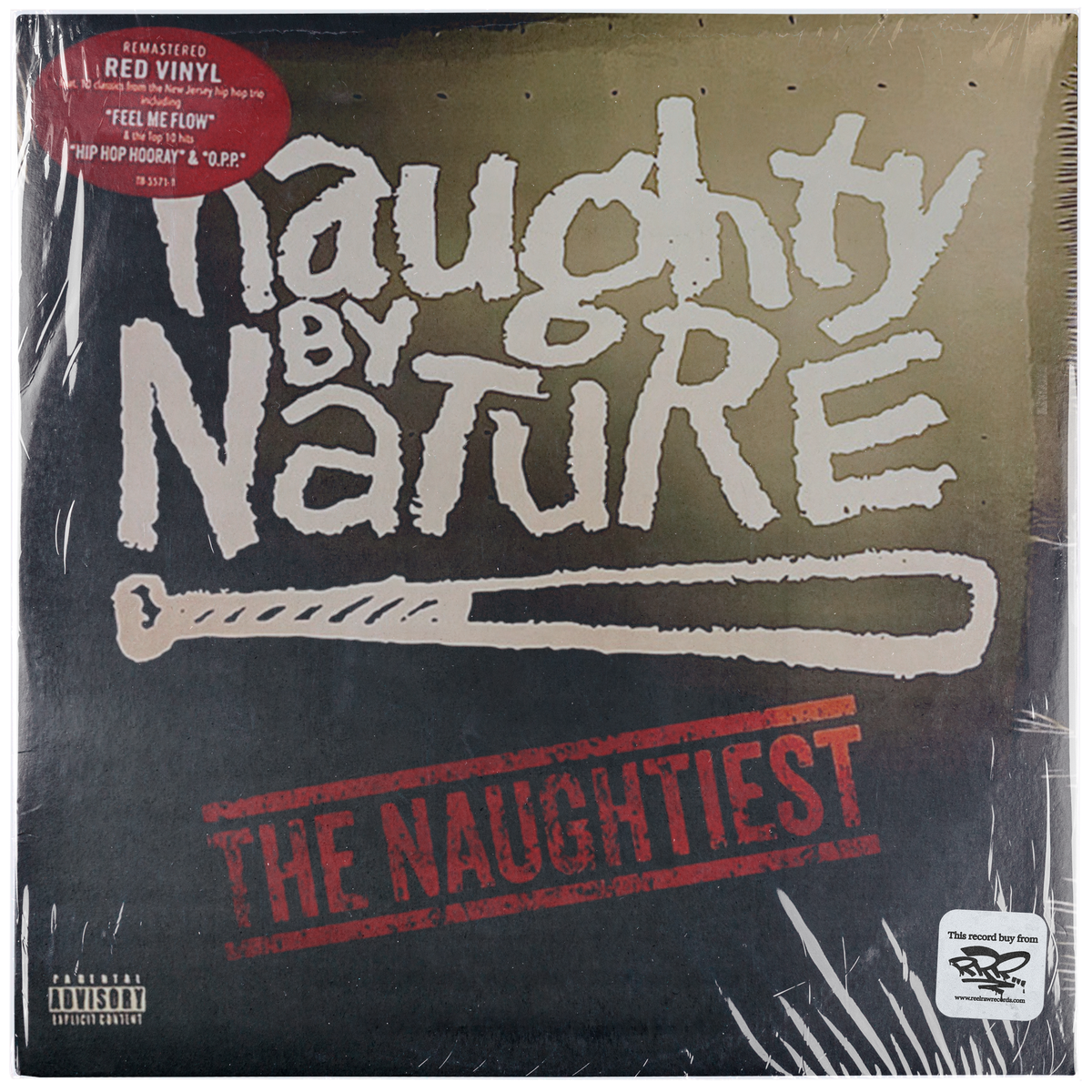Naughty By Nature – The Naughtiest (Remastered Red Vinyl)