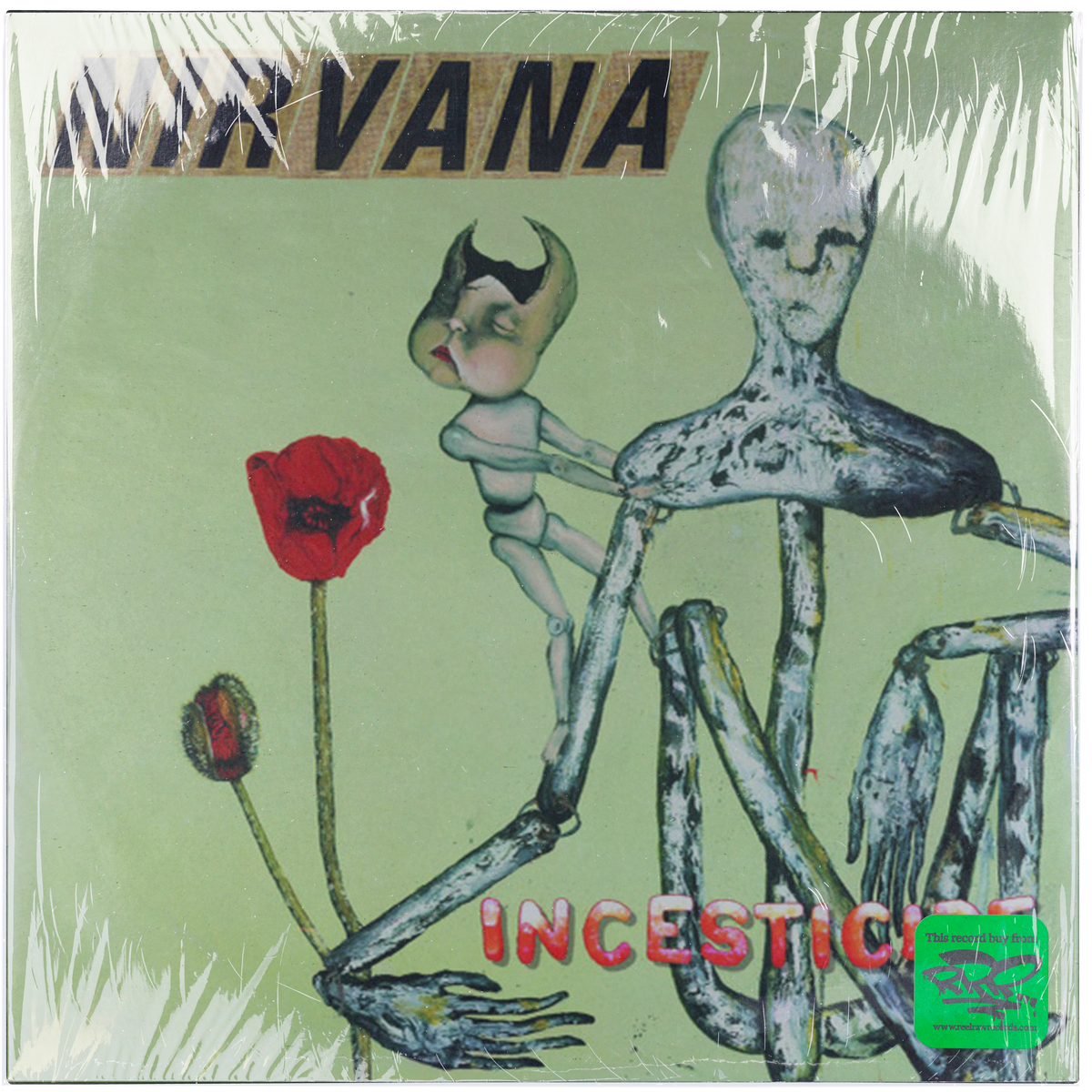 Nirvana - Incesticide