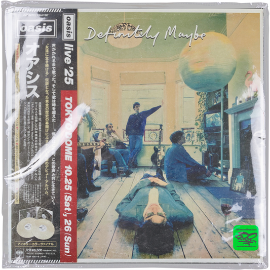 Oasis - Definitely Maybe (Live at Tokyo Dome 2025)
