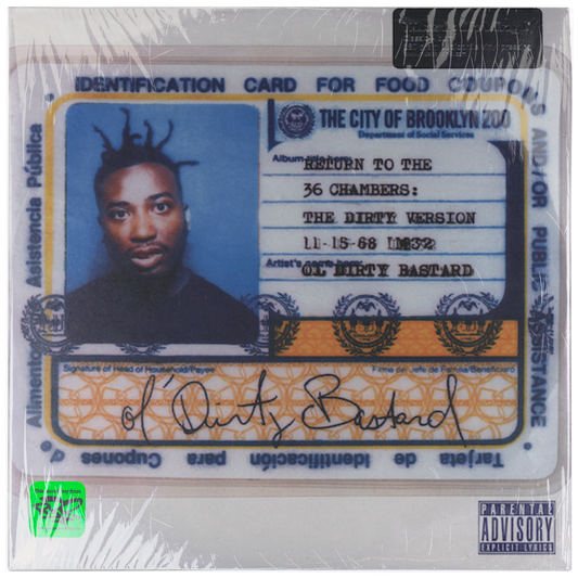 Ol' Dirty Bastard – Return to the 36 Chambers: The Dirty Version