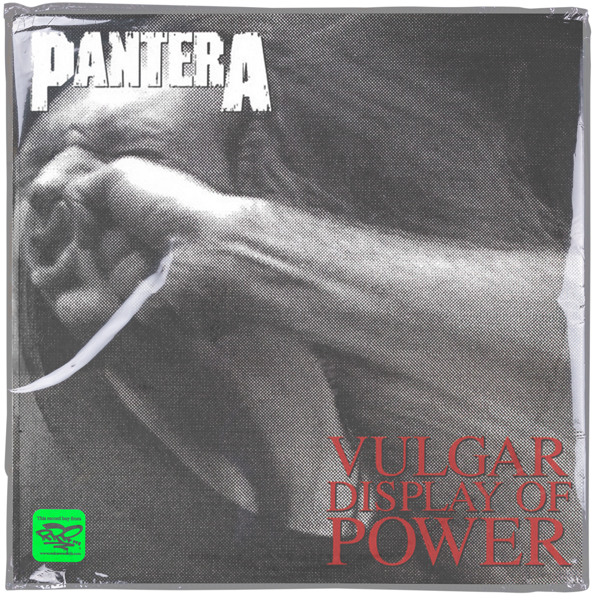 Pantera - Vulgar Display Of Power