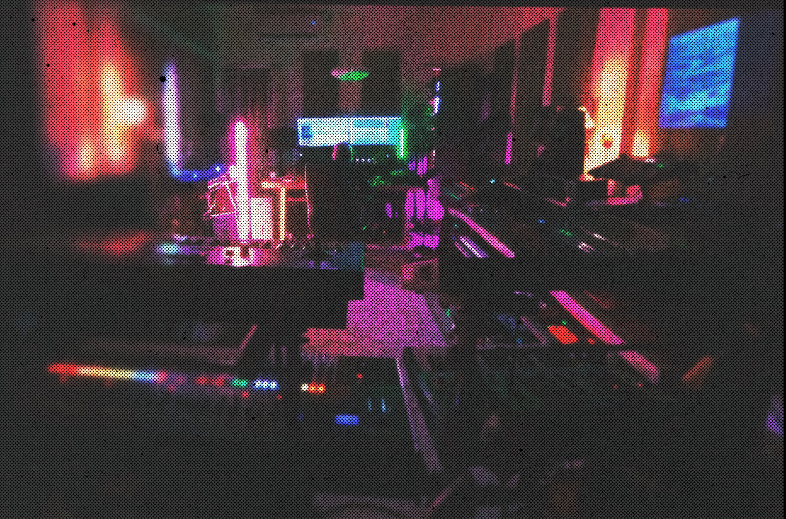 Inside the Reel Raw Records studio