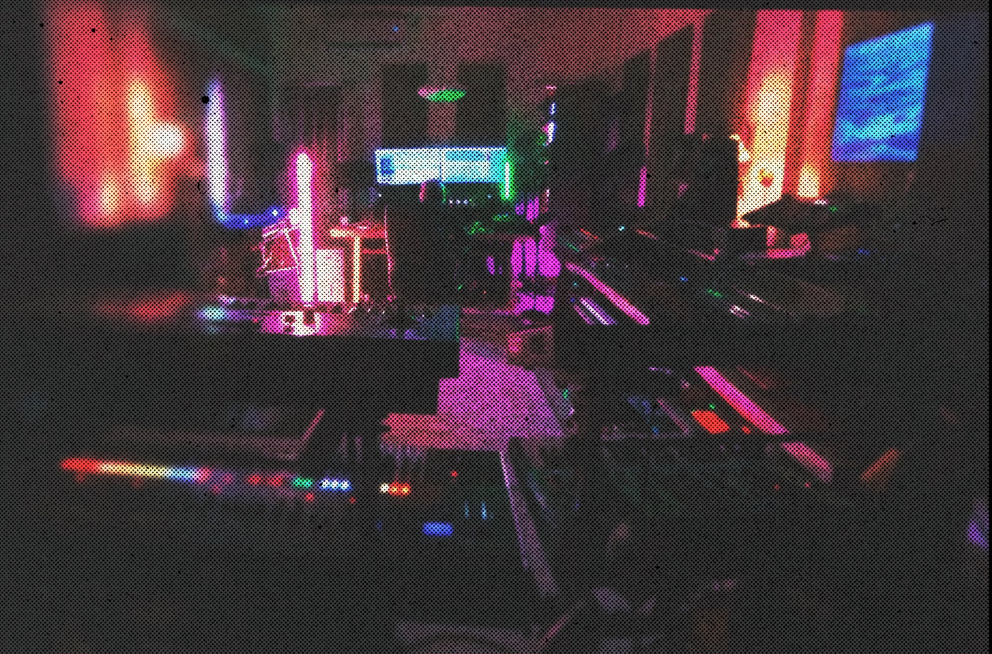 Inside the Reel Raw Records studio