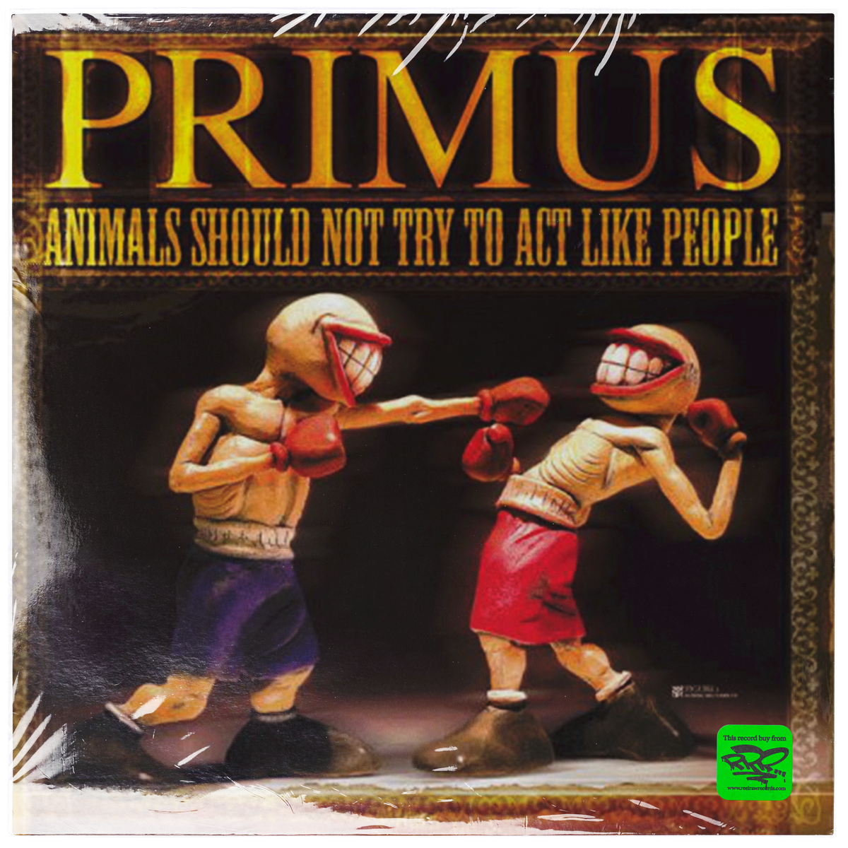 Primus – Animals Should Not Try to Act Like People