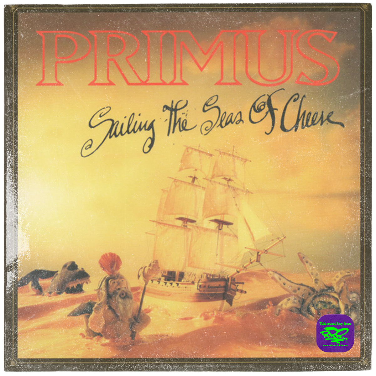 Primus - Sailing The Sea Of Cheese
