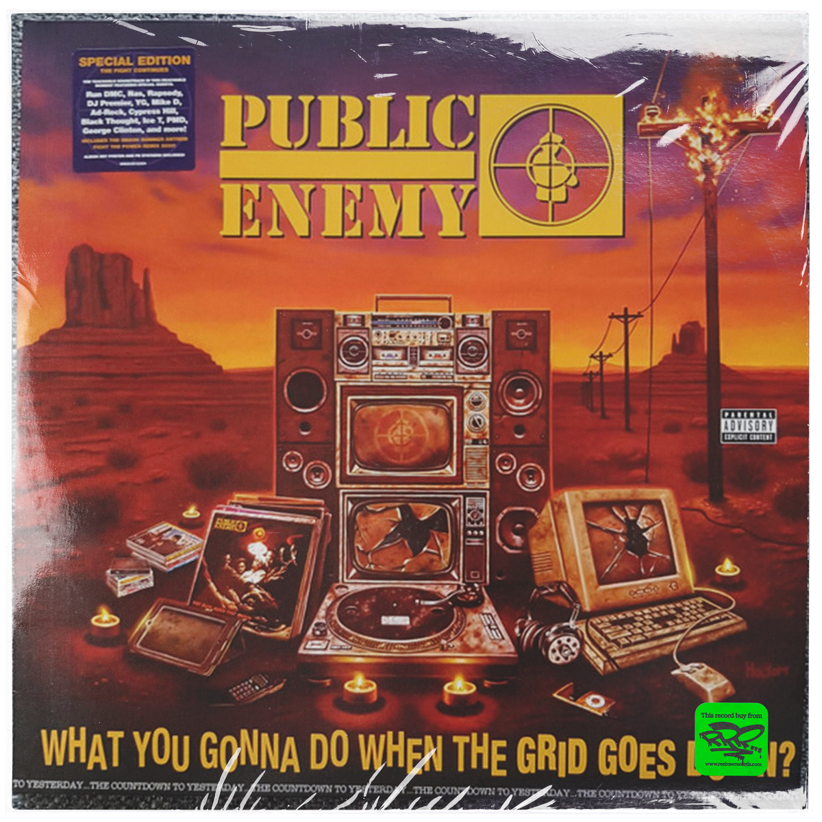 Public Enemy – What You Gonna Do When the Grid Goes Down? (Special Edition)