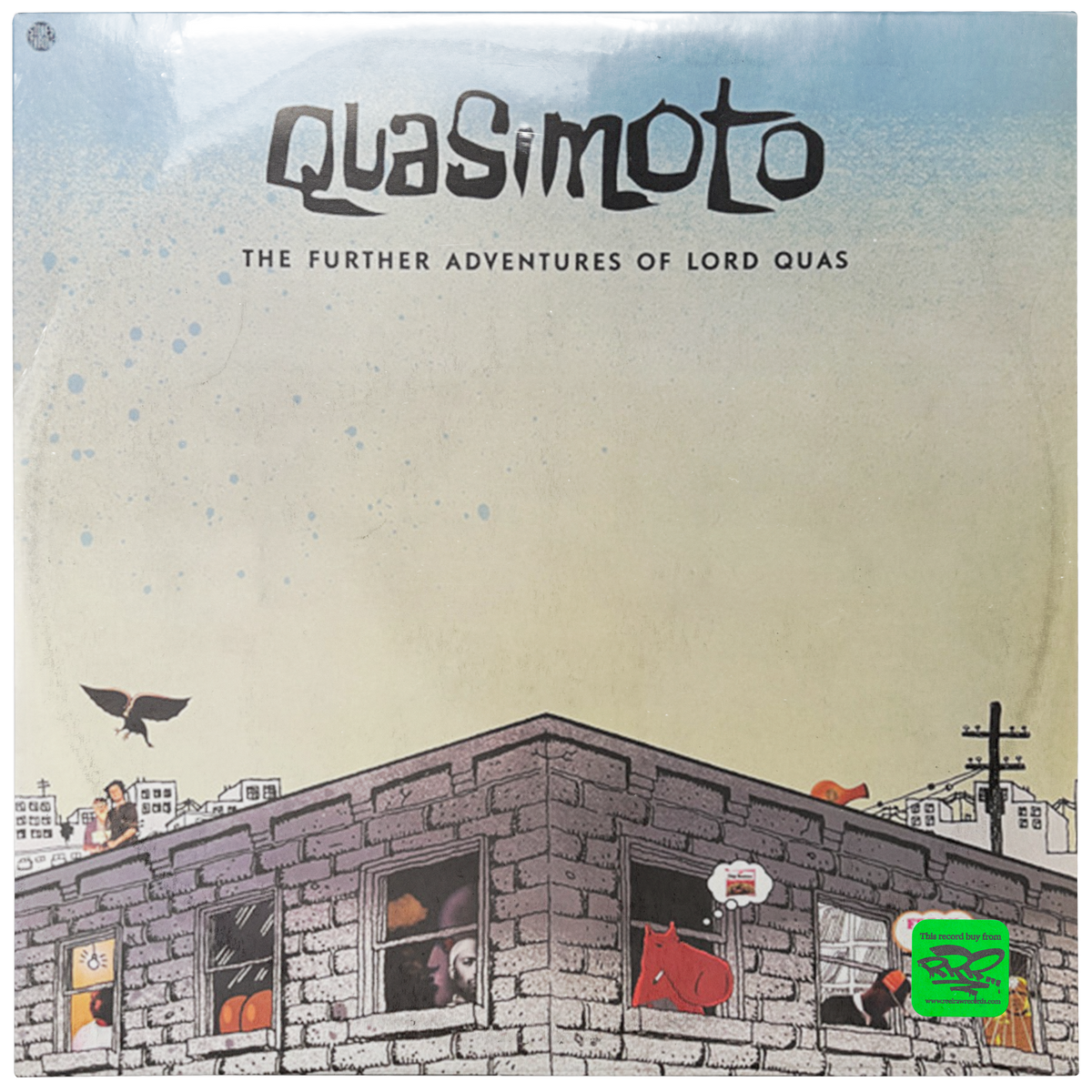 Quasimoto - The Further Adventures Of Lord Quas