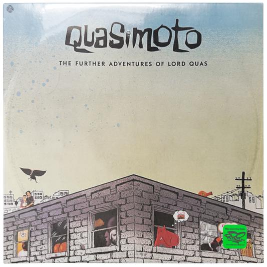 Quasimoto - The Further Adventures Of Lord Quas