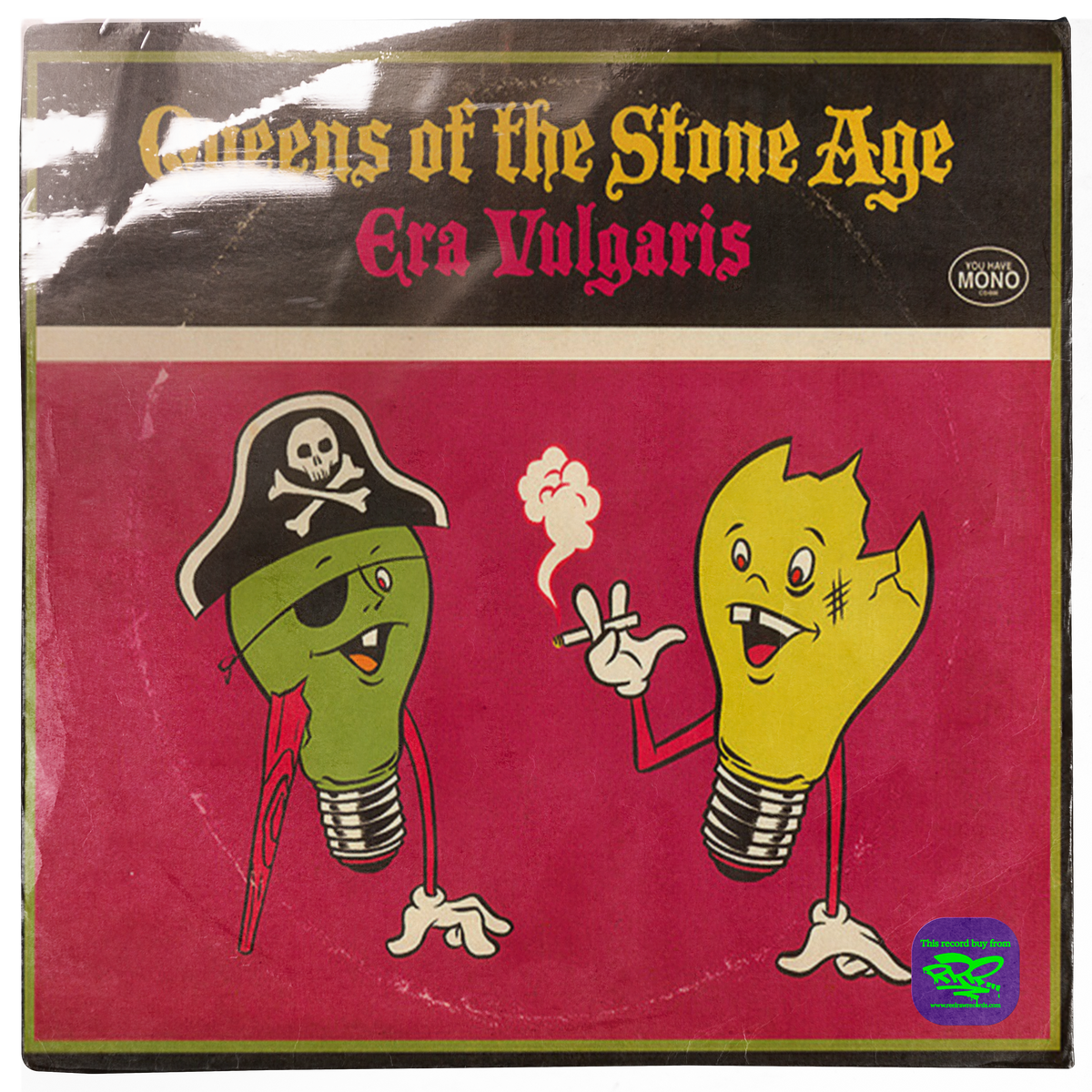 Queens Of The Stone Age - Era Vulgaris
