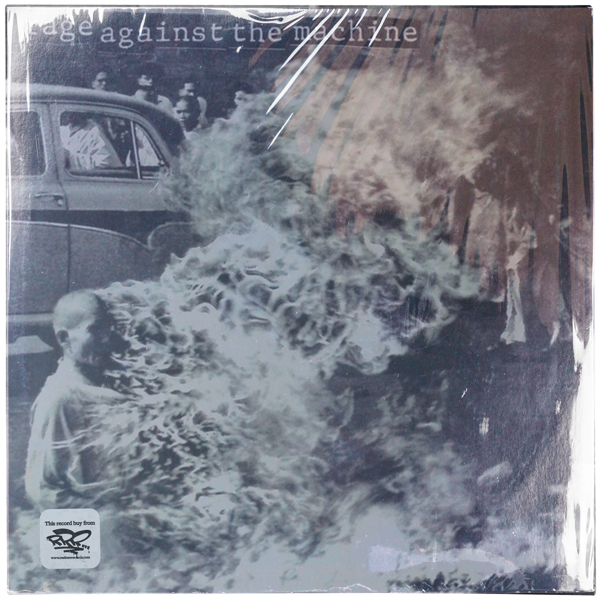 Rage Against the Machine – Rage Against the Machine