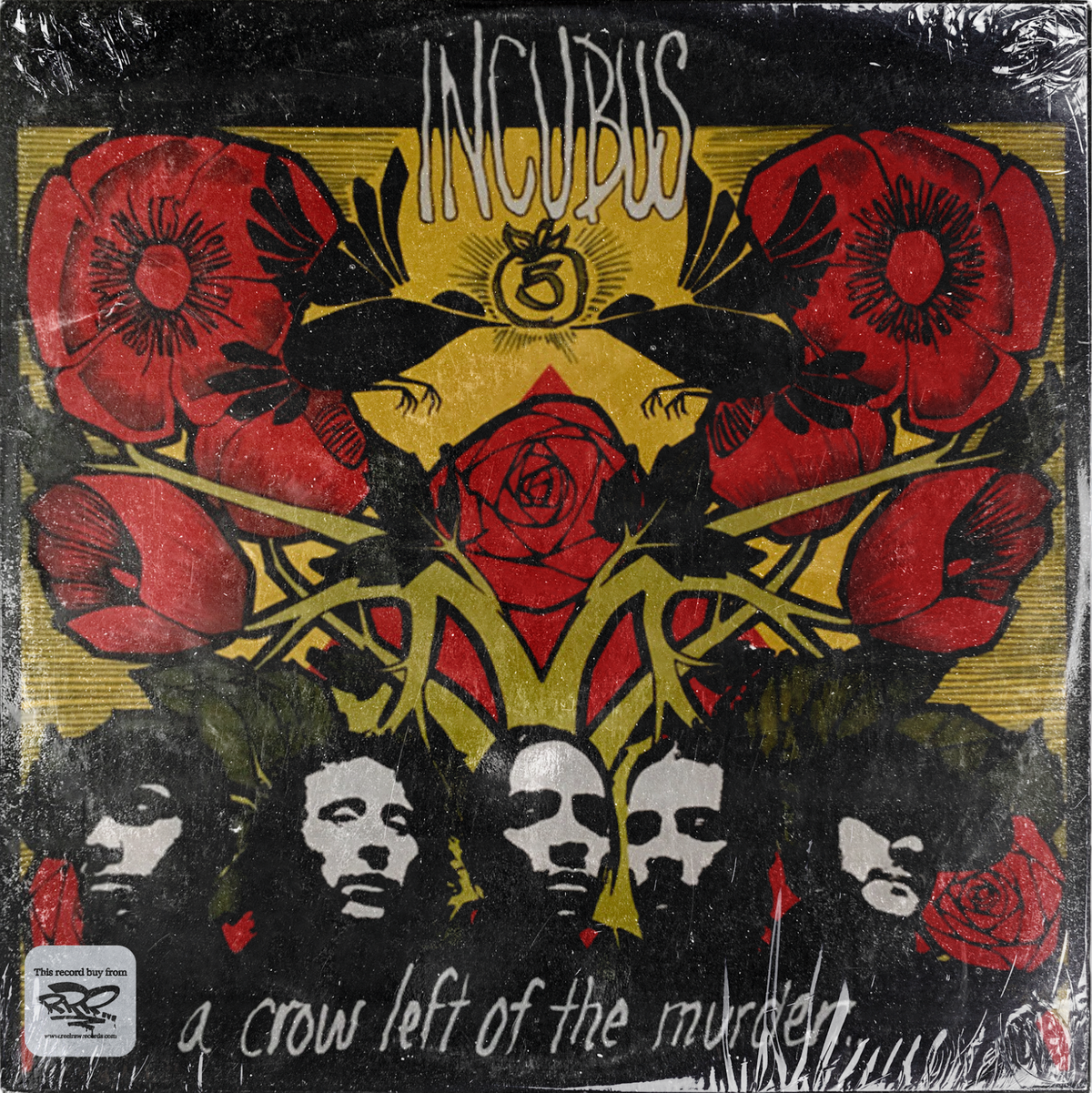 Incubus - A Crow Left Of The Murder…