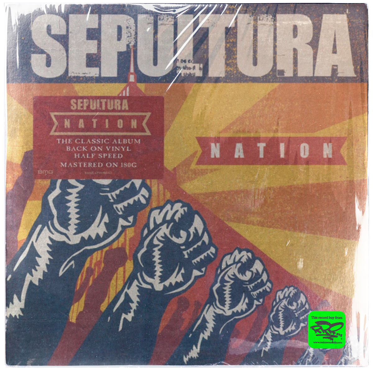 Sepultura – Nation (Half-Speed Master, 180g)