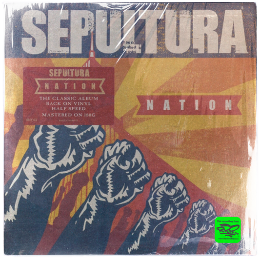 Sepultura – Nation (Half-Speed Master, 180g)