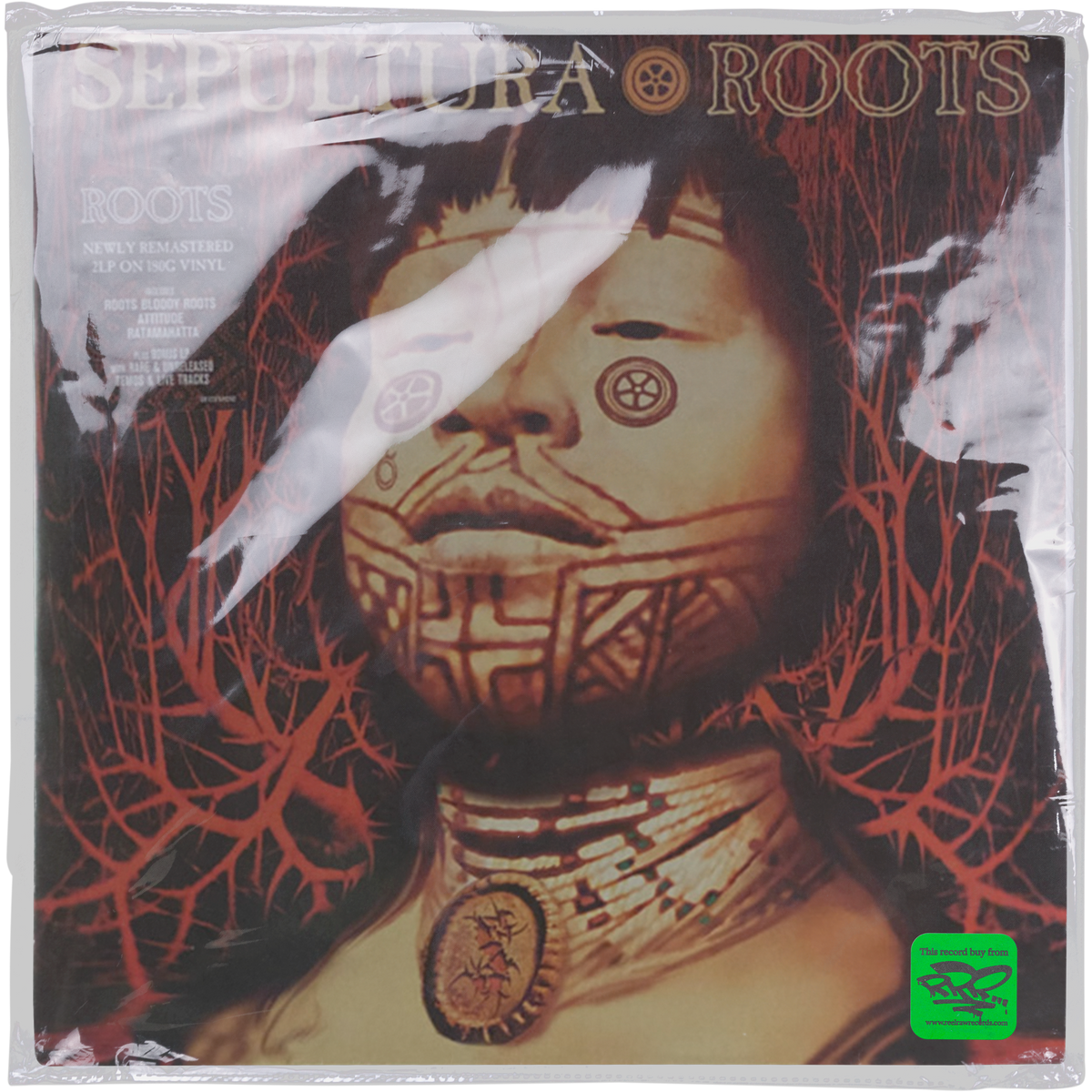 Sepultura – Roots (Remastered 2LP, 180g)