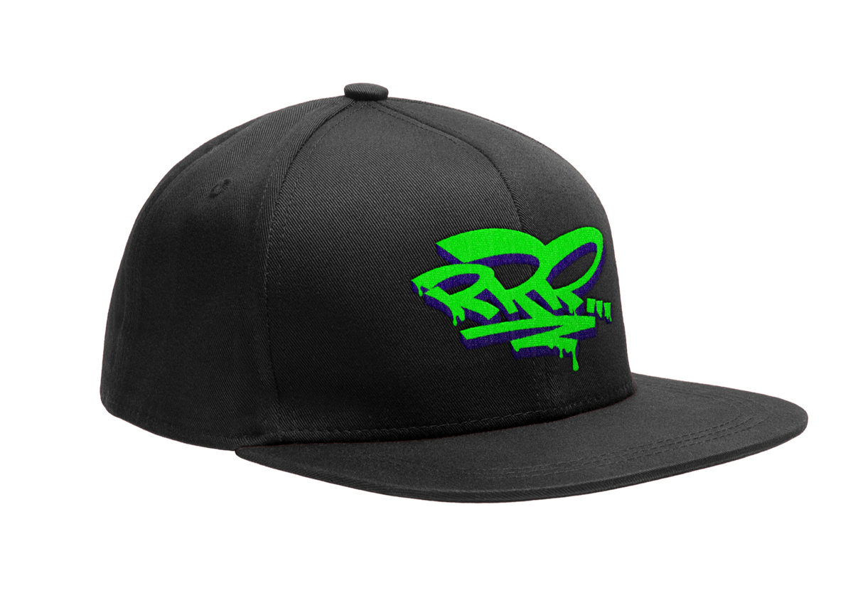 RRR Snap Back Black